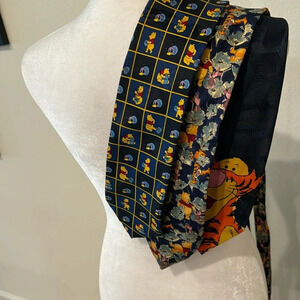 Bundle of three Winnie The Pooh ties
